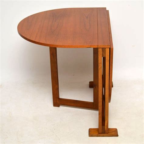 1960’s Teak Vintage Drop Leaf Dining Table | Retrospective Interiors – vintage furniture, second ...
