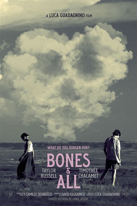 Bones & All (2022) - Poster | Poster By Joneto