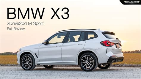 [Full Review] BMW X3 xDrive20d M Sport (LCI) | Headlightmag Clip - YouTube