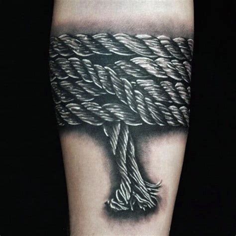 80 Rad Rope Tattoo Designs for Men [2023 Inspiration Guide]