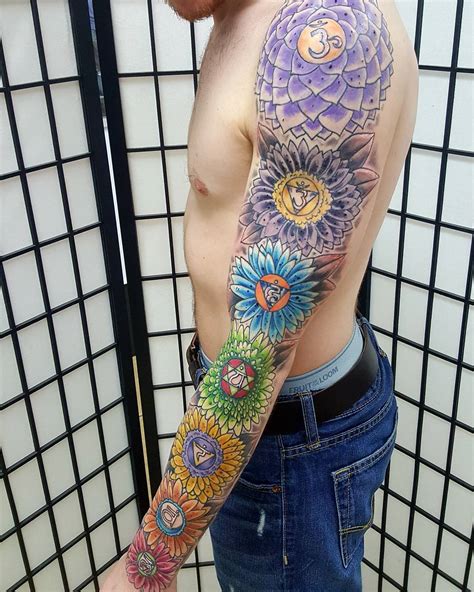 55+ Energizing Chakra Tattoo Designs - Focus Your Energy Centers