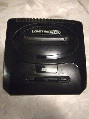 SEGA Genesis 1 Black Home Console 10086016109 | eBay