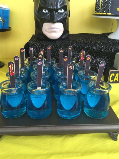 Batman Birthday Party Ideas | Photo 14 of 24 | Batman party, Batman ...