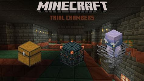 Minecraft latest snapshot introduces Trial Chambers, a new structure for 1.21 update