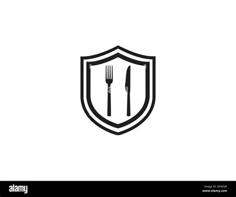 Food safety icon. Vector illustration Stock Vector Image & Art - Alamy