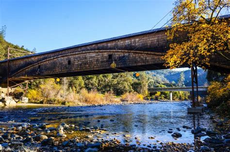 The Bridgeport Covered Bridge: a National Landmark spanning the South ...