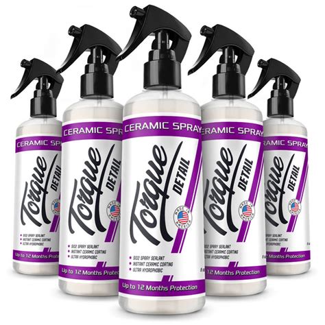 Ceramic Spray - Spray On Ceramic Coating for Cars