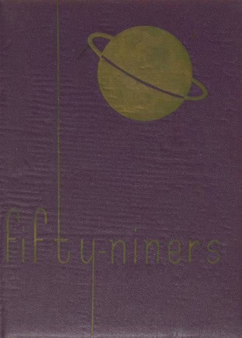 1959 yearbook from Ypsilanti High School from Ypsilanti, Michigan for sale