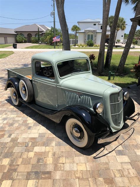 1936 Ford pickup for sale | The H.A.M.B.