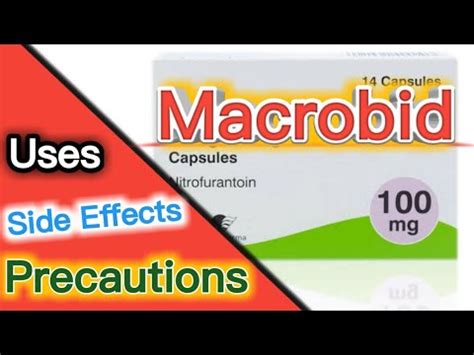 Macrobid | macrobid uses | macrobid side effects | macrobid precautions | medicine bank - YouTube