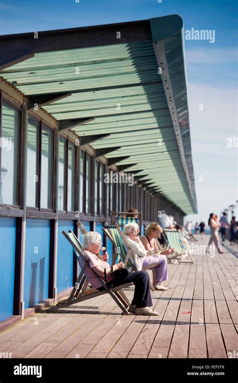 Boscombe Pier, Bournemouth UK Stock Photo - Alamy