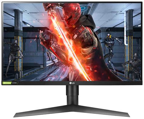 Buy LG27GL650F-B 27 Inch Full HD Ultragear G-Sync Compatible Gaming Monitor with 144Hz Refresh ...