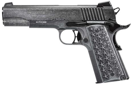 Sig Sauer Airguns AIR1911WTP 1911 We The People Air Pistol CO2 177 BB ...