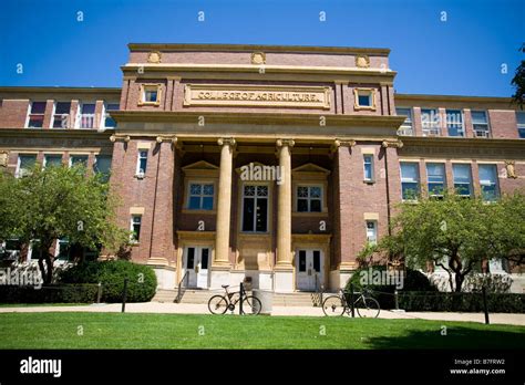 campus of University of Illinois at Urbana Champaign USA Stock Photo ...