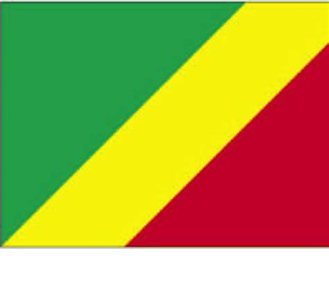 Flag Of The Republic Of The Congo - The Spirit Of Africa