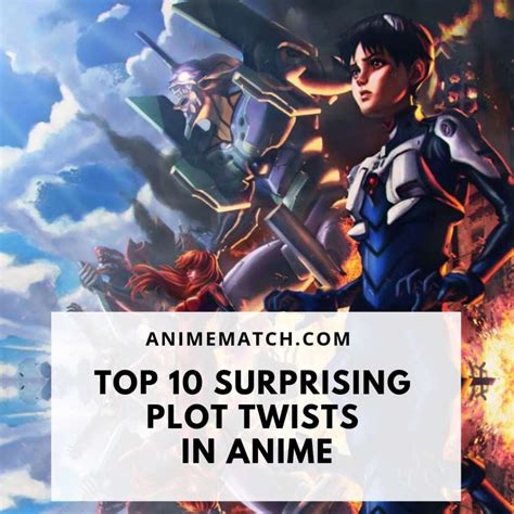 Top 10 Surprising Plot Twists In Anime - AnimeMatch.com