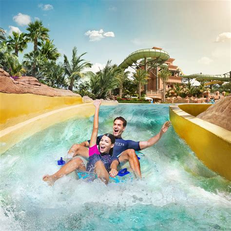 Dubai Atlantis Aquaventure Waterpark Tickets | Aquaventure Dubai