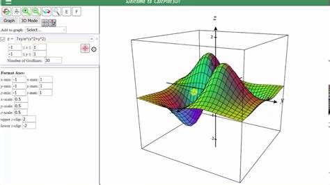 Graph a Contour Plots (Level Curves) Using 3D Calc Plotter - YouTube