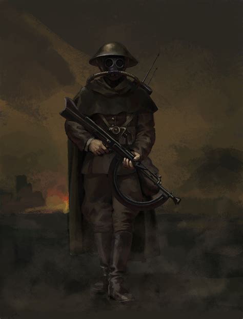 Dieselpunk soldier by Анна Ворона : ImaginaryDieselpunk Apocalypse World, Post Apocalypse ...