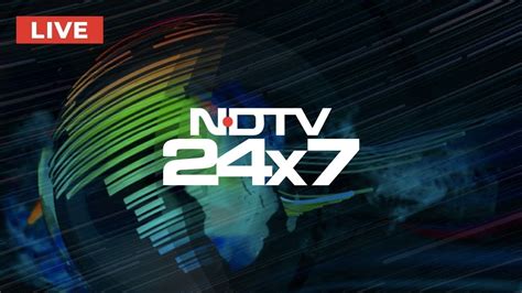 Most NDTV 24x7 LIVE TV - Watch Latest News in English In 2020 - YouTube