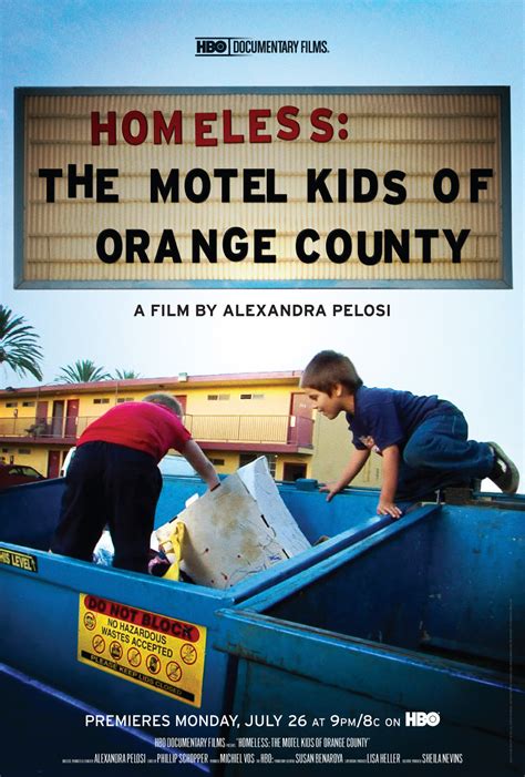 HBO Documentary Films Presents – Homeless: The Motel Kids of Orange County - PopcornMonster.com