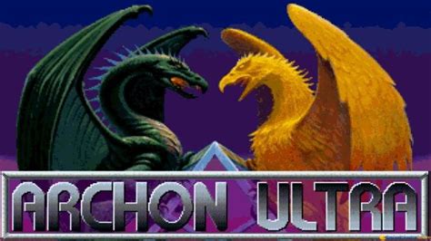 Archon Ultra gameplay (PC Game, 1994) - YouTube