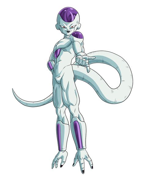 Frieza (Resurrection 'F') render [Website] by Maxiuchiha22 on DeviantArt | Dbz characters ...