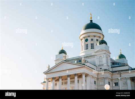 Helsinki cathedral in Helsinki, Finland Stock Photo - Alamy