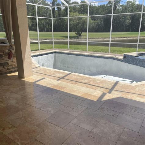 Travertine Pavers Near Me | Tampa Travertine Paver Installation ...