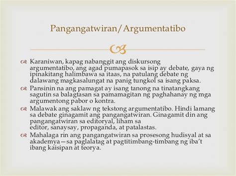 Argumentative Essay Tagalog Halimbawa - AMERICANESSAY