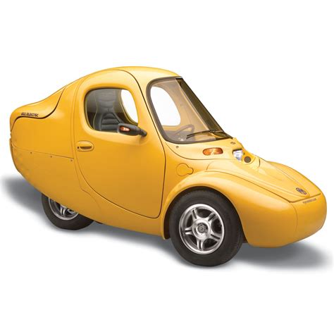 The Electric One Person Car - Hammacher Schlemmer