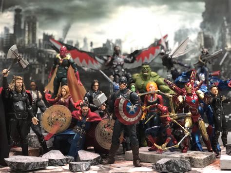 AVENGERS.....ASSEMBLE! : r/ActionFigures