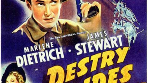 Destry Rides Again (1939) - TrailerAddict