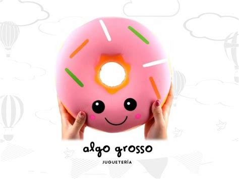 SQUISHY DONA GIGANTE 25CM art.50030 – Algo Grosso – Juguetería