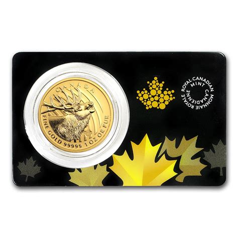 1 oz Canada 2017 Royal Canadian Mint Gold Coin