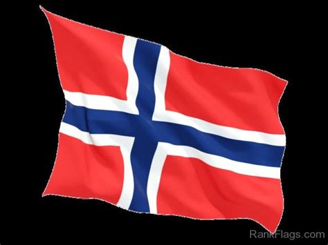 National Flag Of Svalbard and Jan Mayen - RankFlags.com – Collection of Flags