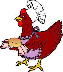 Little Red Hen Clipart - ClipArt Best