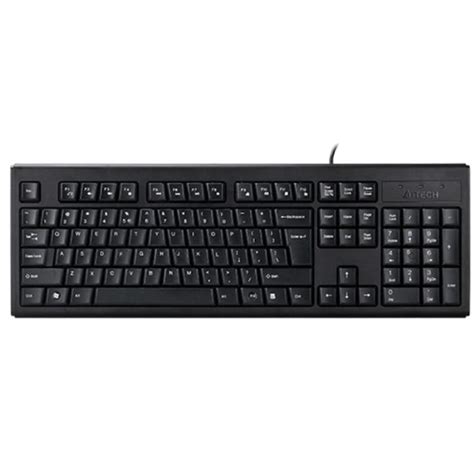 A4TECH KRS-83 Wired USB Multimedia Keyboard - TAHAESHOP | Online Shopping Mall