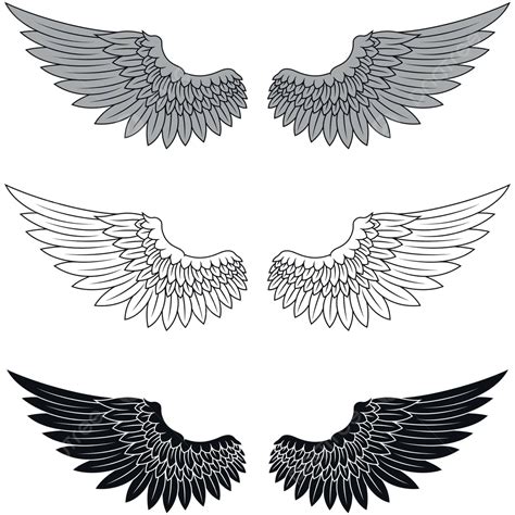 Angel Wings Vector Design Celestial Insignia Art Vector, Celestial ...