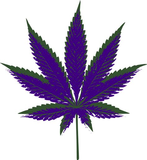 Clip Art Marijuana Leaf Cartoon