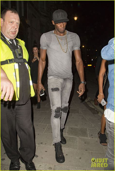 Usain Bolt Keeps His Birthday Celebrations Going in London: Photo ...