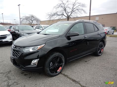 2020 Mosaic Black Metallic Chevrolet Equinox Premier AWD #137701631 | GTCarLot.com - Car Color ...