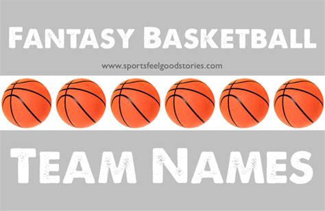 Funny Fantasy Basketball Team Names - Good, Creative and Best | Fantasy ...