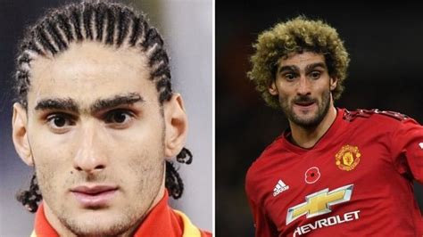 Marouane Fellaini: The haircut that got everyone talking - Chronicle.ng