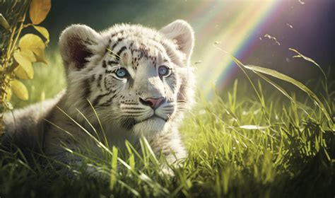 White Lion Cub (2) by PunkerLazar on DeviantArt