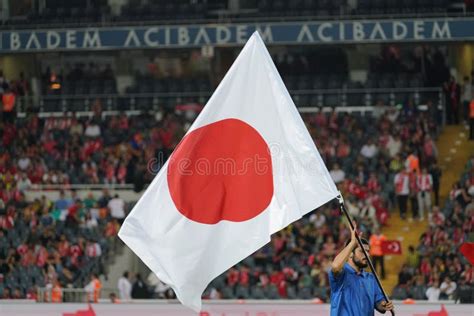 Japan Flag in Opening Ceremony of Amputee Football World Cup in ...