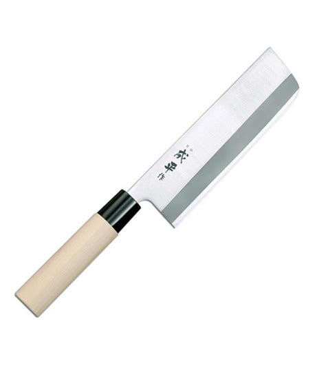 Nakiri Knife 16cm Traditional by Tojiro – chef.com.au