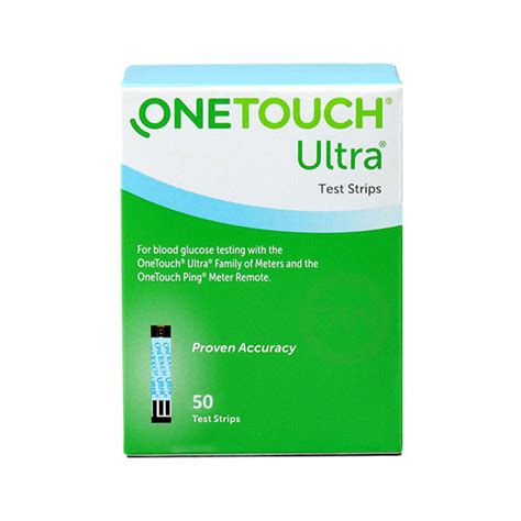 One Touch Ultra Test Strips 50ct - Short Dated