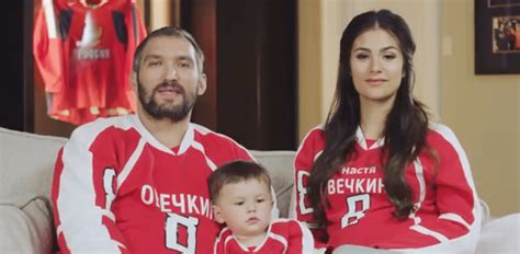 Alex Ovechkin & Wife Nastya Celebrate Children’s Day | NoVa Caps