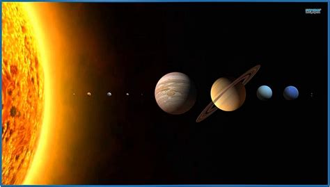 Solar System Screensaver Nasa - Download-Screensavers.biz